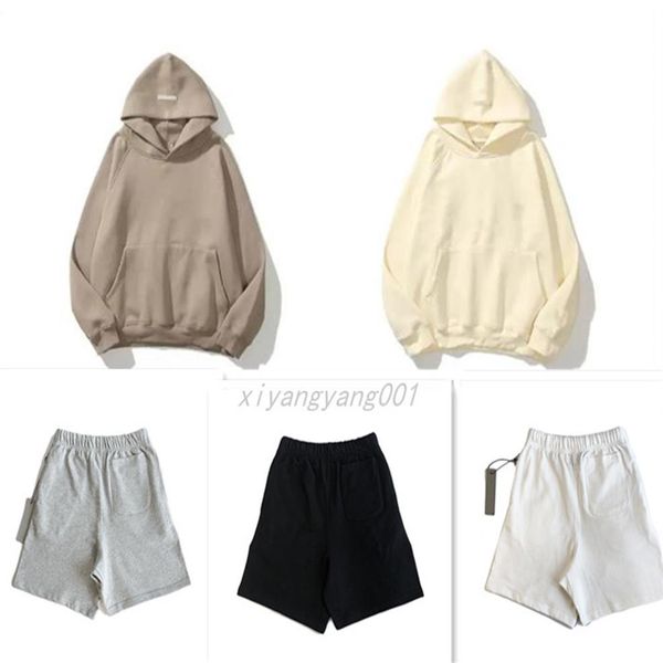 

2020ss mens short pants casual letter-printed trousers with loose loops and hip-hop shorts hoodie shorts summer shorts 477, White;black
