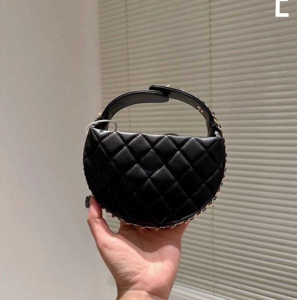 

luxury designer bags fashionbags handbags black handbag crossbody mini bag classic quilted round sheepskin women shoulder vintage pochette 1