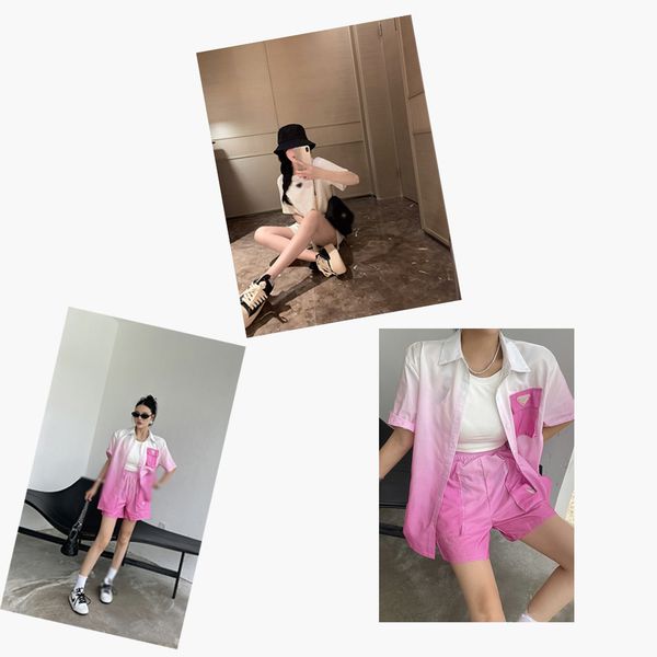 

pra designer suits fall and summer fashion and shorts, ladies, casual entertainment dating suits, White