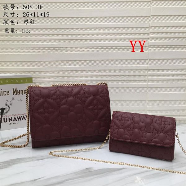 

yy 508-3# women ladies single handbag tote shoulder backpack bag purse wallet268r