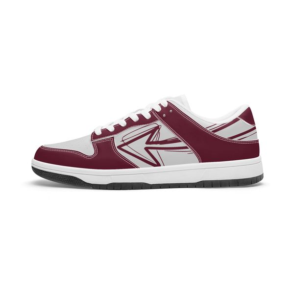 

fashion custom pattern diy shoes running big size brown shoes mens womens team new black white pink purple trainers outdoor sneakers 36-48 j