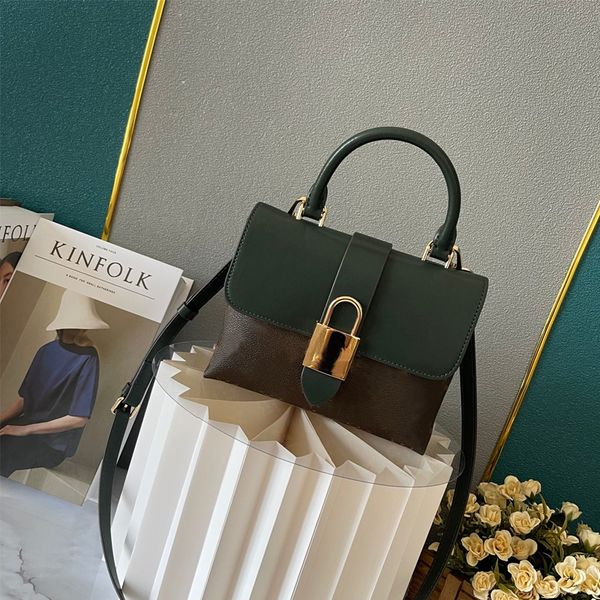 

designer bags flower brown shoulder bag seven color shoulder strap clutch combo embossed fashion luxury multi pochette womens messenger bag