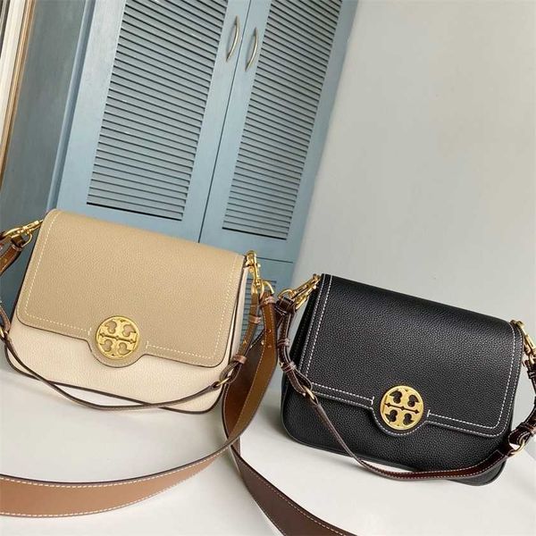 

56% off designer bag 2024 early launch straight new lychee patterned square single crossbody women's double underarm wide shoulder stra