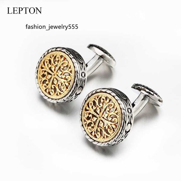 

cuff links vintage cuff links mens with gift box gold silver color baroque whale back closure cufflinks for wedding business