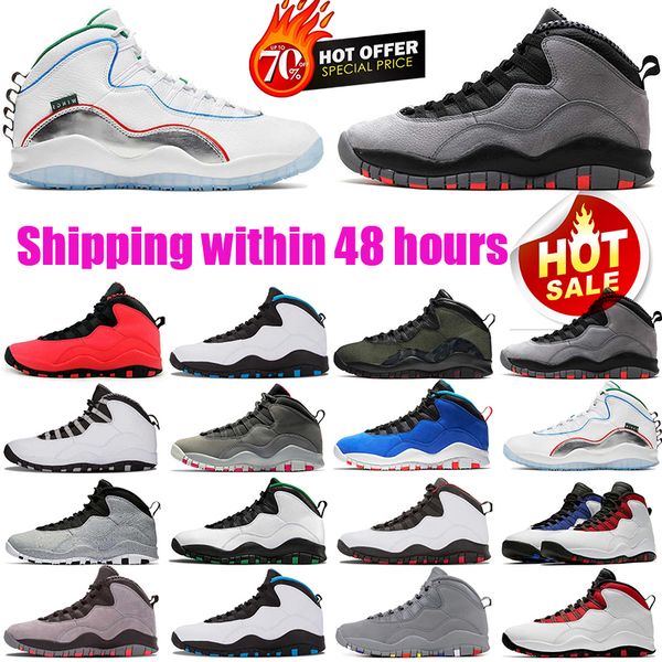 

sports sneakers basketball shoes designer trainers chicago powder blue fusion red cool grey ember glow jumpman 10 10s x mens orlando seattle
