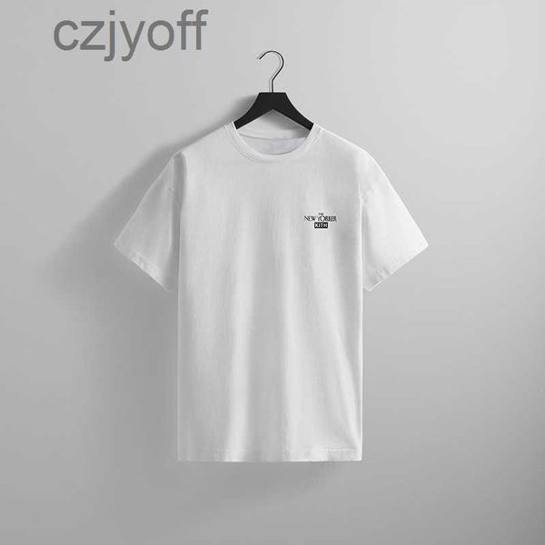 

kit for the new yorker skyline/newsstand/traffictee new short sleeves, White;black