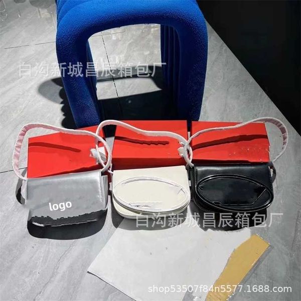 

55% off designer bag 2024 early launch new popular niche design small dingdang high-end single shoulder handbag underarm
