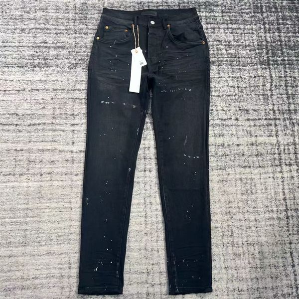 

mens jean designer jeans mens designer long pants casual streetwear fine zipper fly jeans for mens jeans straight boys pants sweat pants rip, Blue