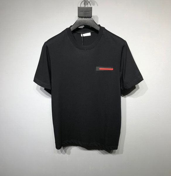 

men's plus tees & polos round neck embroidered and printed polar style summer wear with street pure cotton m set shorts tshirt set b2ed, Black;brown