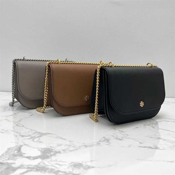 

55% off designer bag 2024 early launch tb women's flip saddle single shoulder crossbody chain