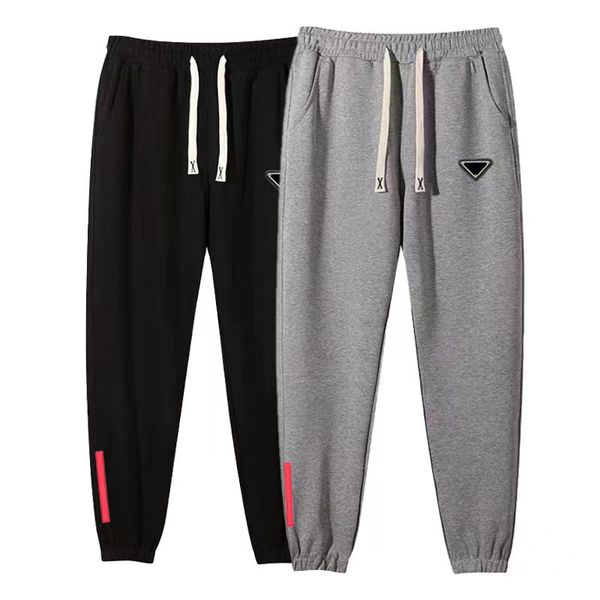 

men's jeans, men's designer pants, sports pants, spotted letters, printed cotton, women's lovers, loose and versatile casual, Black