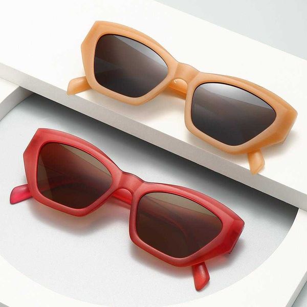 

new personalized women's sunglasses trendy fashion glasses batch, White;black