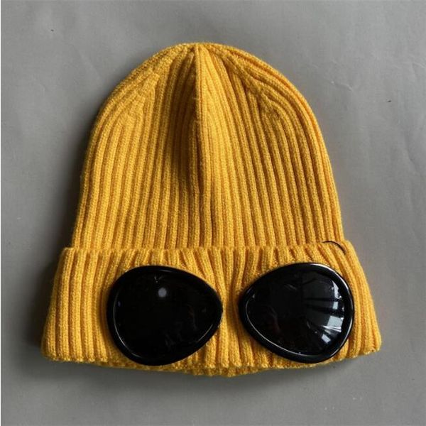 

Hat Bonnet bonnet Beanie Two Lens Cp Windbreak Hood Beanies Outdoor Cotton Knitted Men Mask Casual warm beanie cp hat beanie s, 002