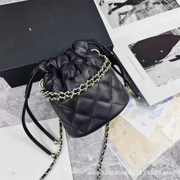 

56% off designer bag 2024 early launch women's trend new drawstring mini small waste can be used for one shoulder crossbody