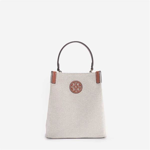 

52% off designer bag 2024 early launch tb for women new high-end cross body canvas one shoulder bucket