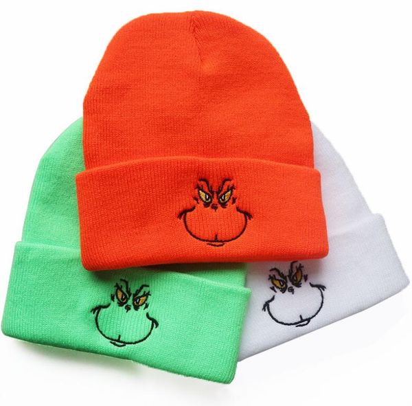 

2023 new outdoors sports trendy men women knitted hat fashion letter pattern embroidery ski warm autumn winter beanie cap ad12