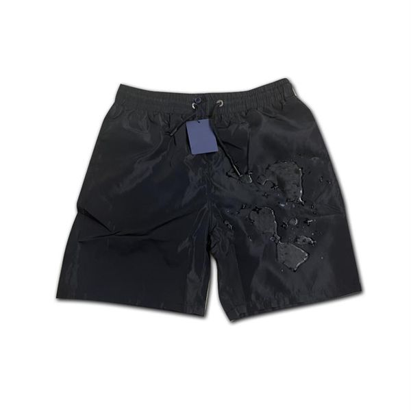 

mens designer swimming trunks fashion water reactive swim trunks quick drying swimwear swim shorts summer bathing suit beachwear w274d, White;black