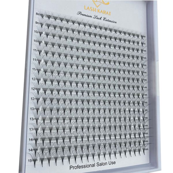 

false eyelashes sharp premade volume fans lashes pre made thin base stem mix tail s pointy russian d curl individual graf 5d 10d 230812