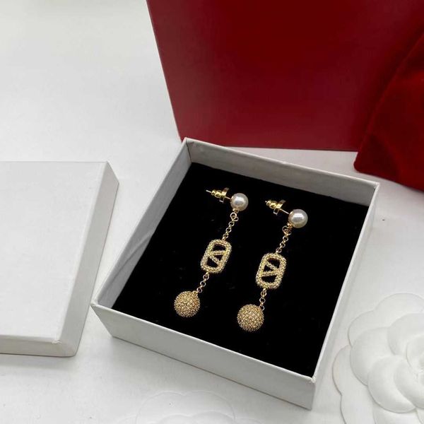 

ring accessories diamond luxury designer necklace flowers clover bangle women vshaped new tassel small gold ball earrings womens long full f, Silver