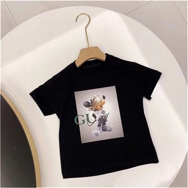 

men's and women's cotton t-shirt short sleeve fashion 2023 new summer autumn children's new children's half sleeve child, Blue