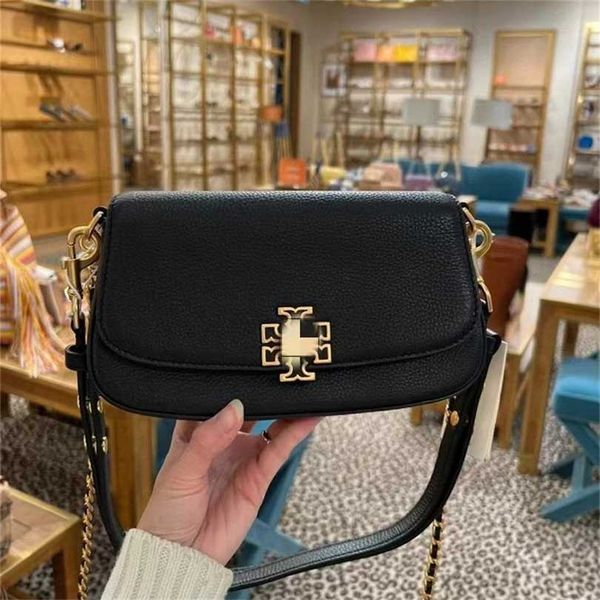 

50% off designer bag 2024 early launch new underarm fashion litchi pattern one cross shoulder small simple solid color chain women's tr