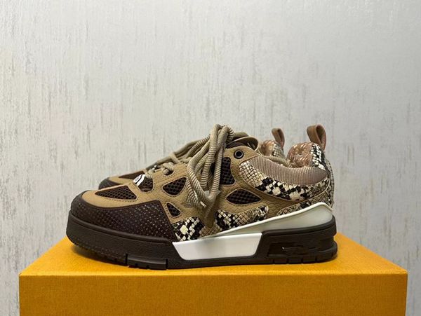

2023 designer sneakers oversized casual shoes white black leather luxury velvet suede womens espadrilles trainers mens women flats lace 0808