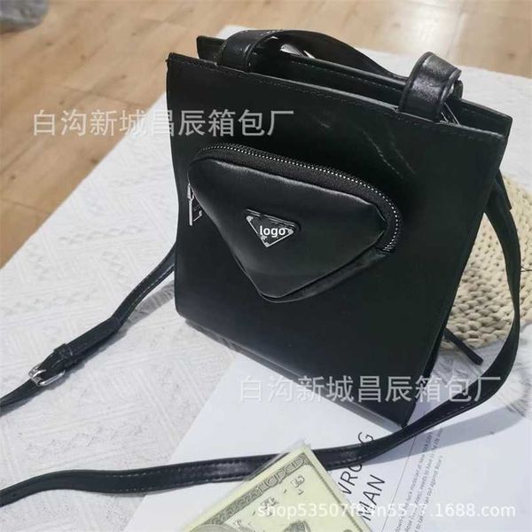 

50% off designer bag 2024 early launch new fashion love small pocket detachable mother child tote single shoulder crossbody handheld mahjong