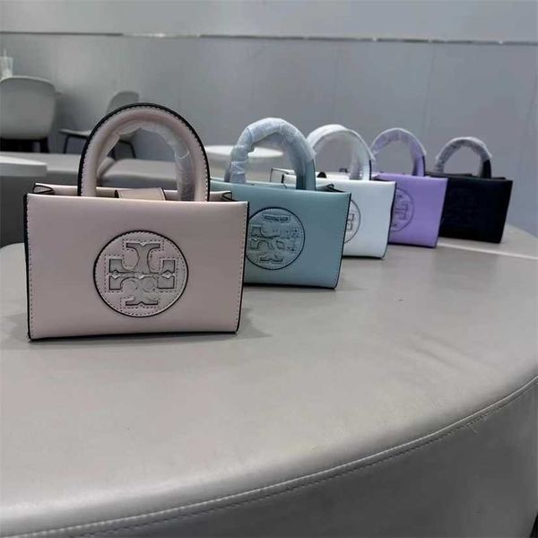 

58% off designer bag 2024 early launch tb new mini tote single shoulder crossbody selection durable luxury anti fading innovative leather wo