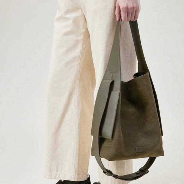 

songmont bags 2023 new fashion bucket bag song monts suede ear tote bag designer s lazy commuter capacity one shoulder crossbody for women
