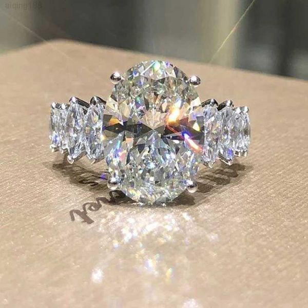

factory custom luxury wedding ring real 925 sterling silver 9k 10k 14k 18k moissanite/lab diamond wedding ring