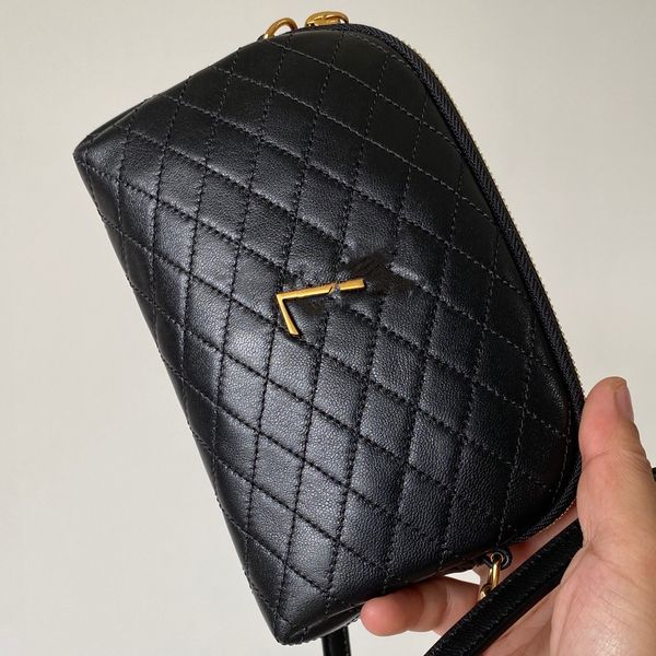 

10a designer shell bag embroidery thread embossing genuine leather classic ladies handbag women purse handbags shoulder practical leather cr