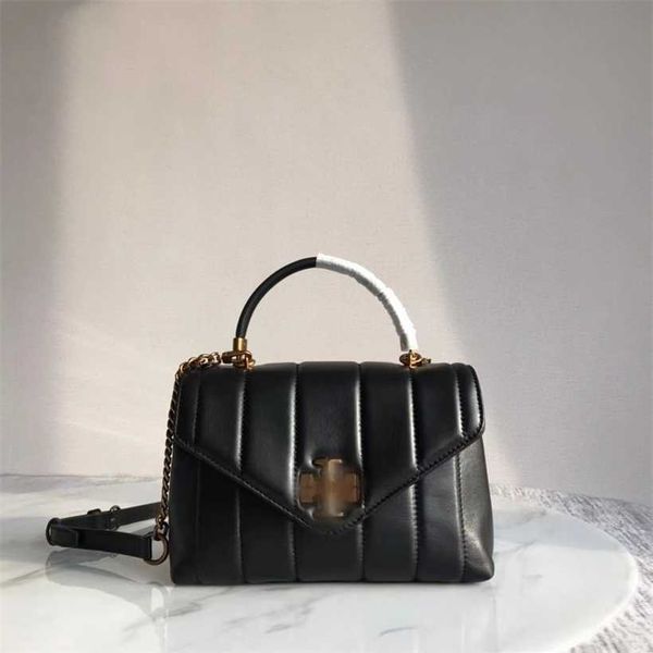 

52% off designer bag 2024 early launch tb new kira handbag luxury sheepskin envelope style chain strap one shoulder crossbody fashionable an