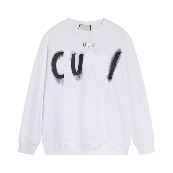 

designer classic luxury mens hoodie must printed womens couple sweatshirts vintage pullover sweater fashion sweater-dd56, White;black