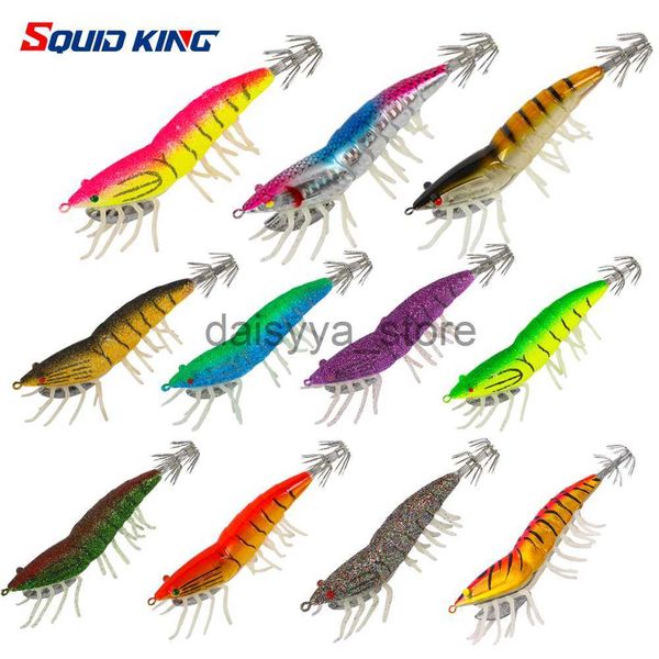 

baits luminous squid bait squid hook soft foot squid jig simulation silicone ocs bait tackle pesca x0813