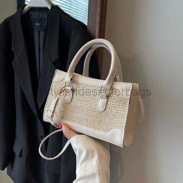 

beach this year's popular fashion straw woven texture mini handbags the new trend of westernized one crossbody in summer 2023stylishdes