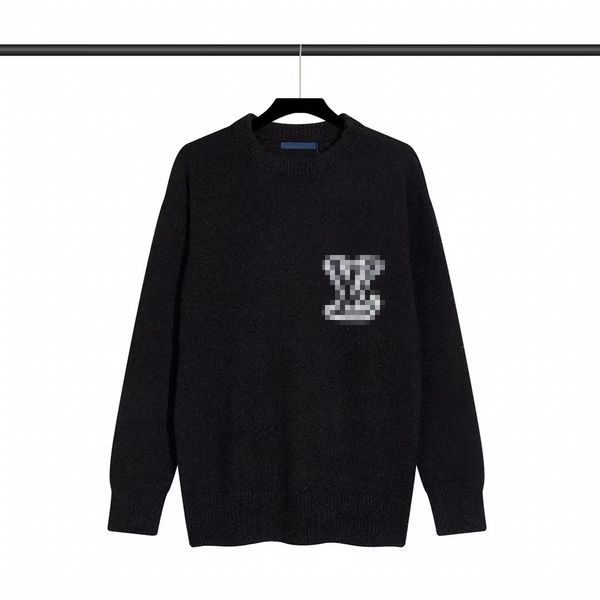 

2023 designer mens hoodies sweatshirts designer men sweater zip half hoodie loose horse jackets mens single-breasted sweater-1100, White;black