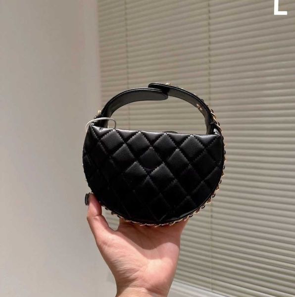 

luxury designer bags fashionbags handbags black handbag crossbody mini bag classic quilted round sheepskin shoulder vintage pochette