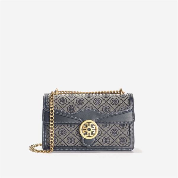 

52% off designer bag 2024 early launch tb new style chain strap high grade cross body women's shoulder small square