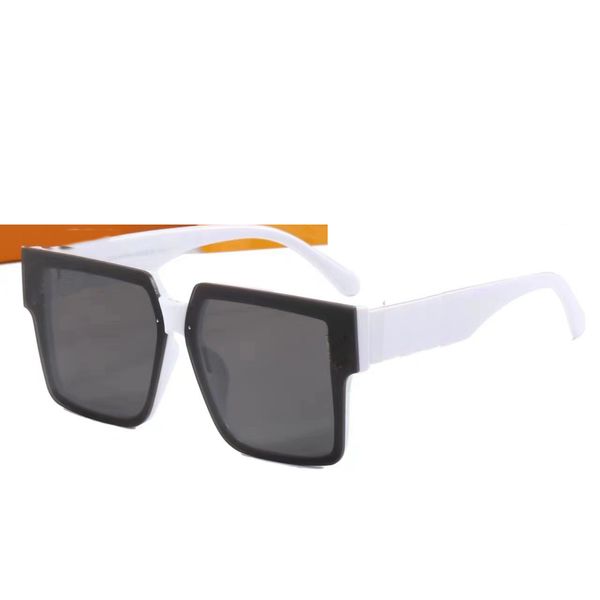 

1pcs summer women fashion coating sunglass antiglare driving white big frame glasses ladies riding glass beach cycling irregular eye wear re, White;black
