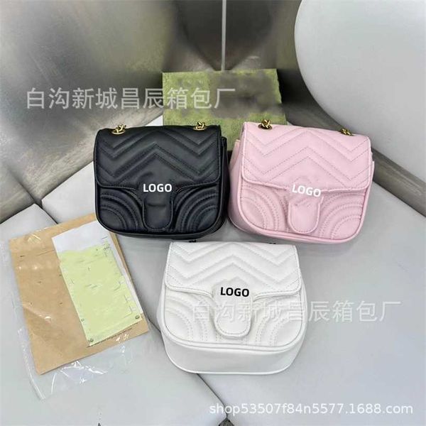 

52% off designer bag 2024 early launch summer new fashion fragrant wind lingge versatile chain single shoulder crossbody mobile phone advanc