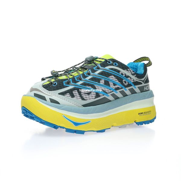 

hoka one mafate origins goblin blue diva blue running shoes for men's sports shoe women's sneakers mens trainers womens trekking 1