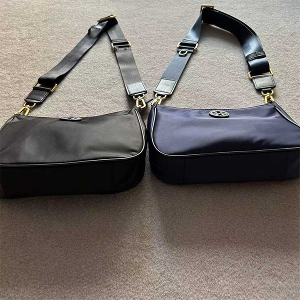 

56% off designer bag 2024 early launch tb new waterproof crossbody wide strap postman large capacity single shoulder nylon fabric women&#039