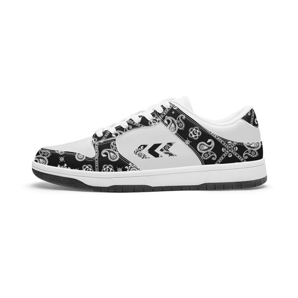 

fashion custom pattern diy shoes running big size brown shoes mens womens team new black white pink purple trainers outdoor sneakers 36-48 j