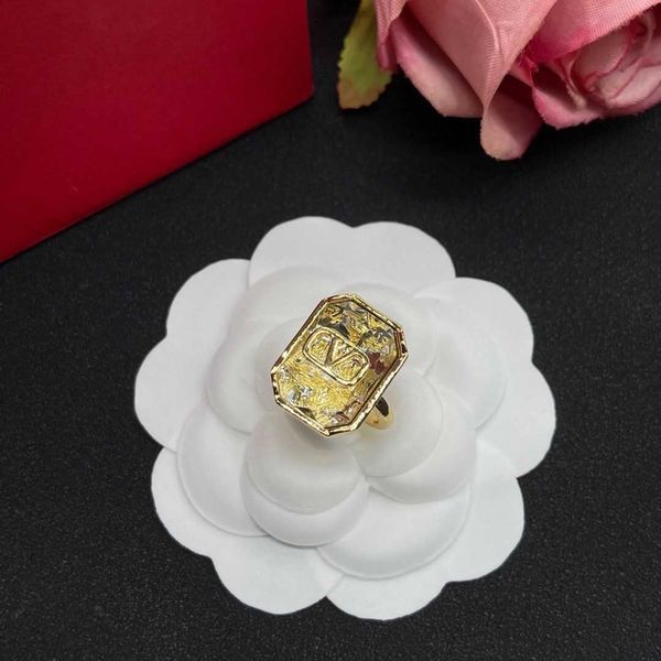 

accessories diamond ring luxury designer necklace flowers clover bangle women hualun tianjia vletter rhinestone adjustable open european and, Silver