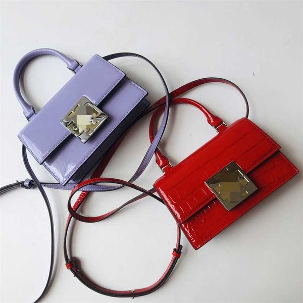 

56% off designer bag 2024 early launch tb women's new fashion sweet candy color mini handbag cross shoulder pudding