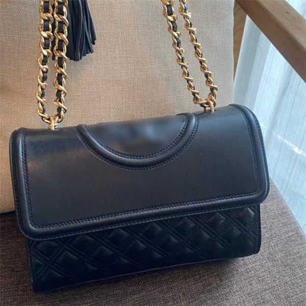 

56% off designer bag 2024 early launch new women's lingge tassel chain sheepskin single shoulder oblique straddle leisure commuter ligh