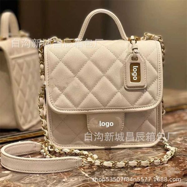 

55% off designer bag 2024 early launch xia xiangfeng new tofu korean style one shoulder crossbody handheld chain versatile mobile for daily