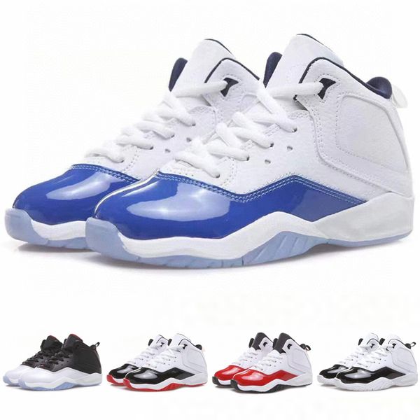 

kids baby big kid basketball shoes 12.5s jumpman 12.5 cherry white bred black unc royal blue concord unc for toddler boys girls children you