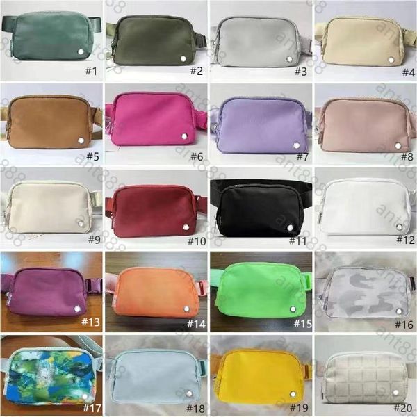 

lulu new fashion outdoor sports fitness fanny pack running mobile phone storage bag multi-functional outdoor bag