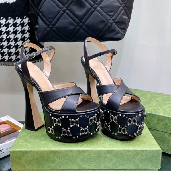 

blondie flip flops slides slippers sandals mules flat heels square toe women luxury designers lamb genuine leather outsole casual brach shoe, Black